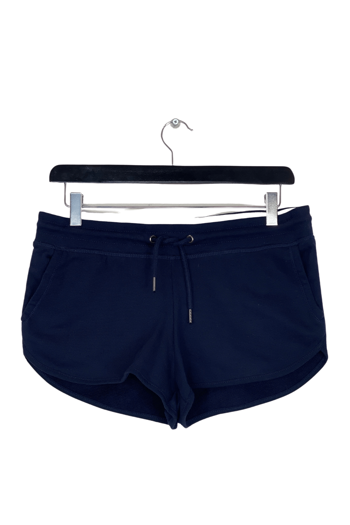 Organic Cotton Sporting Shorts in Navy