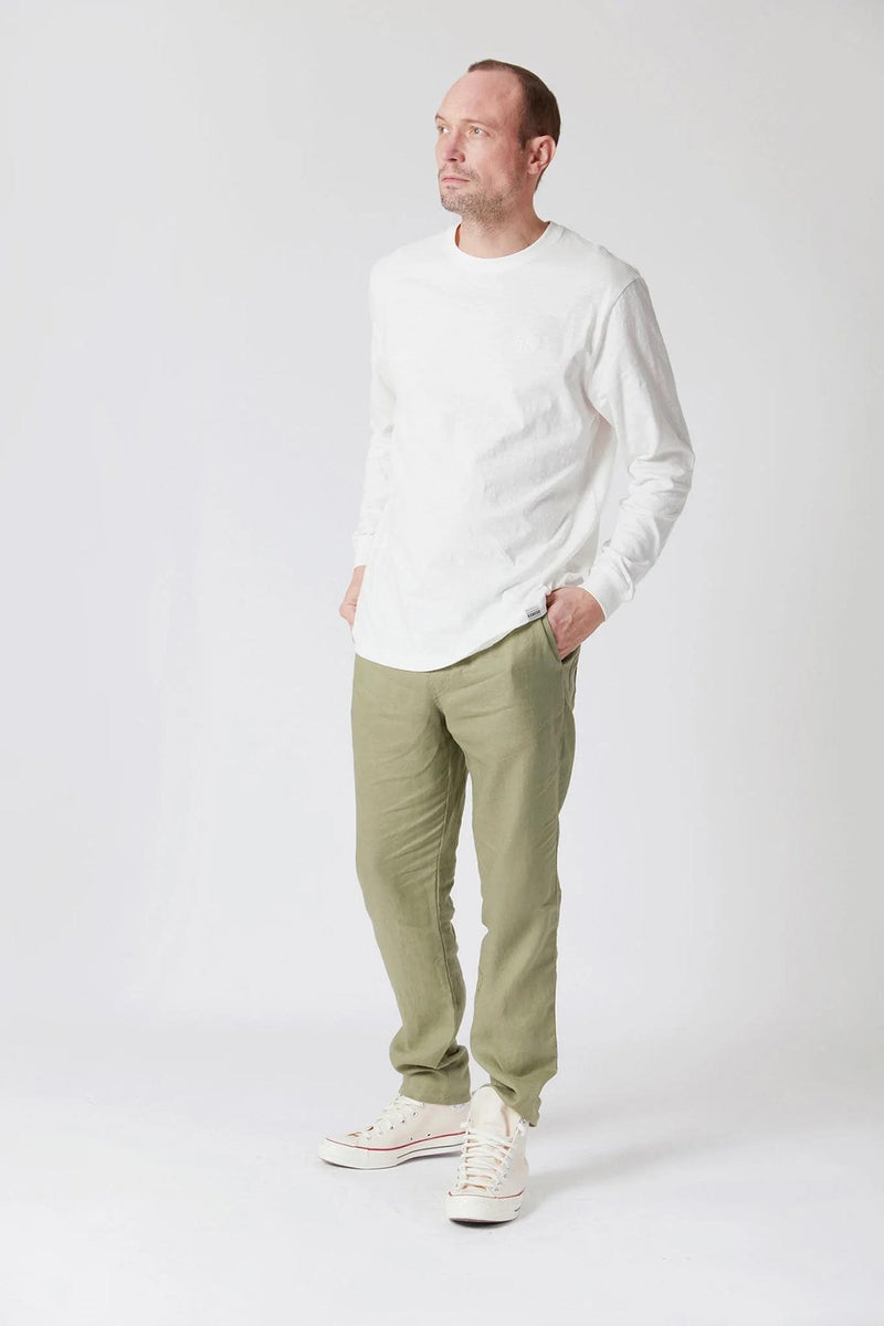 LASO - Buy Premium Organic Linen Trousers for Women Online - B77 Life